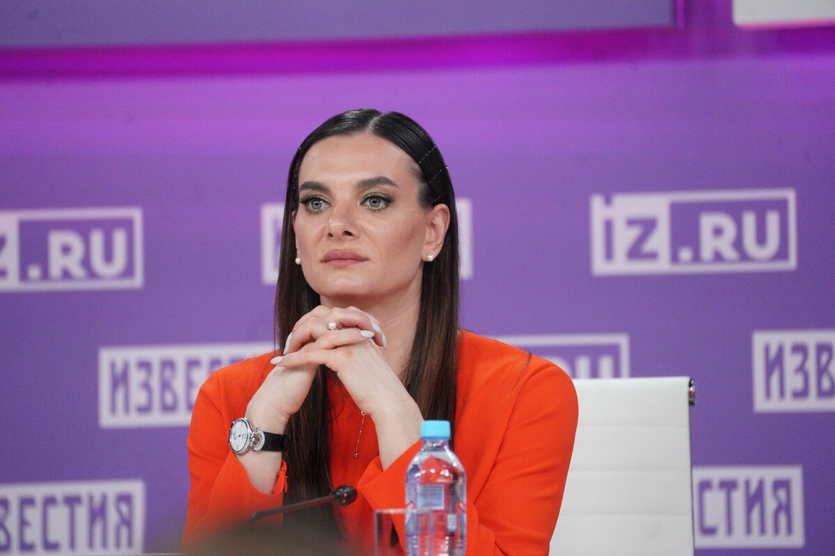    Елена Исинбаева / Источник: © ИЗВЕСТИЯ/Кристина Кормилицына