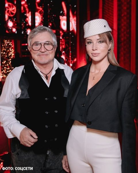    Дмитрий Дибров с женой. Фото: