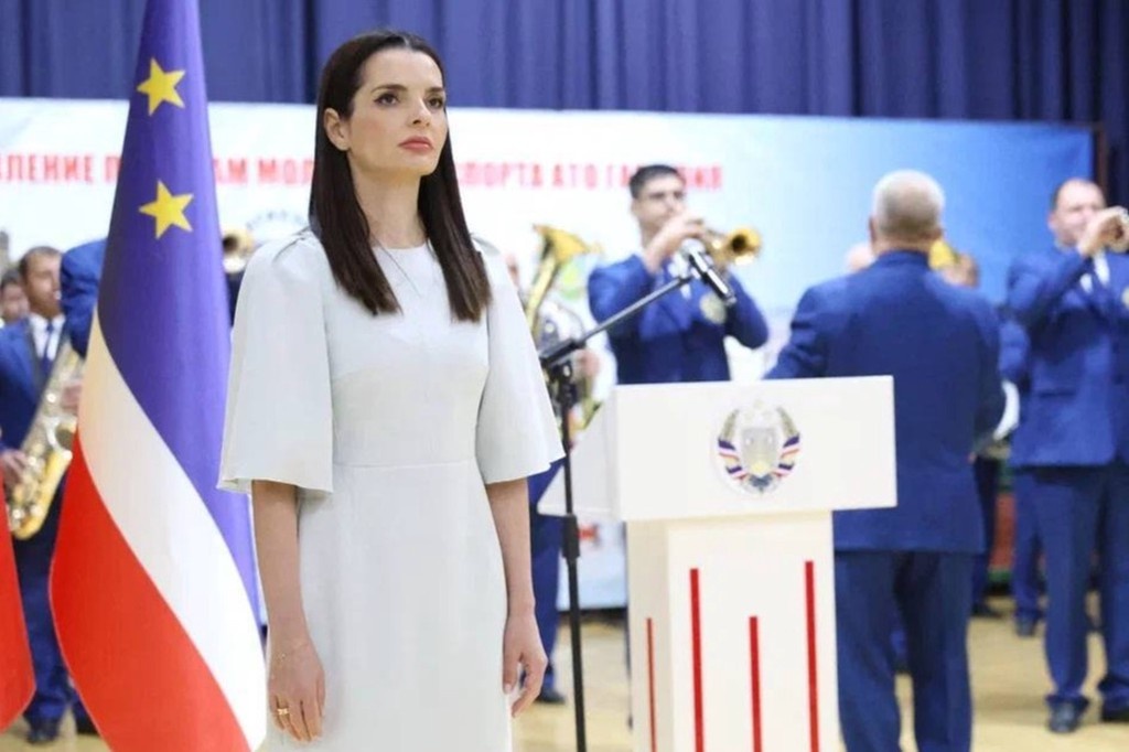    Фото © Telegram / Евгения Гуцул