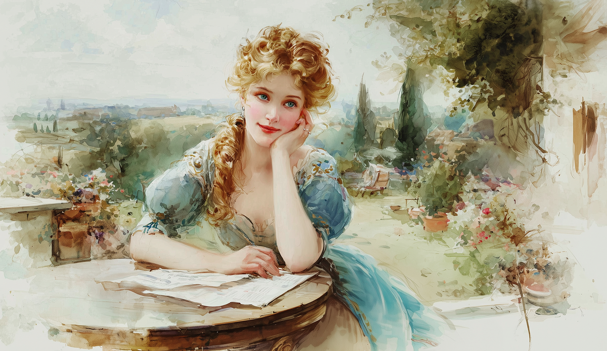 Иллюстрация Маргариты Царевой при помощи Midjourney