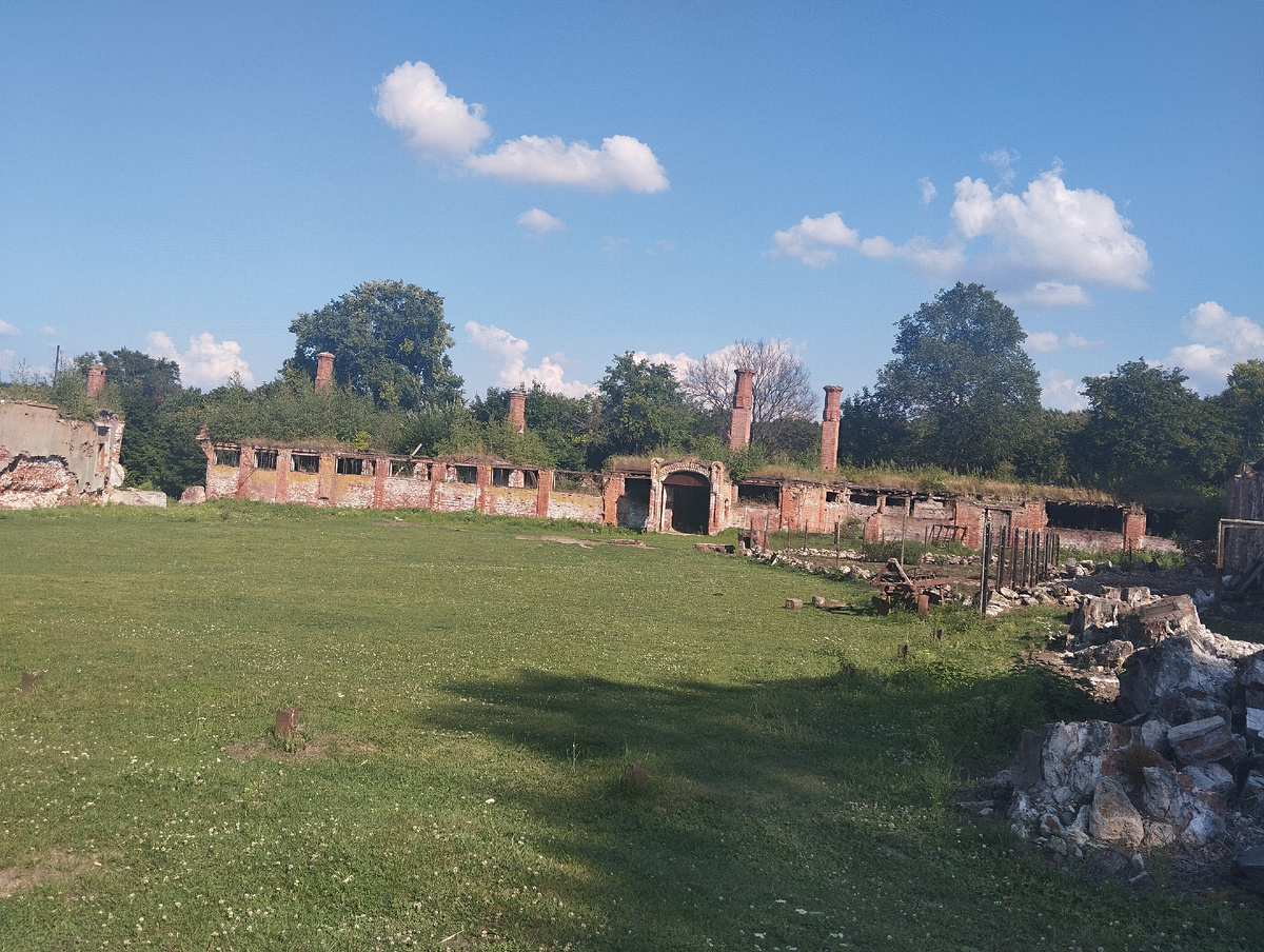 Это конюшня.