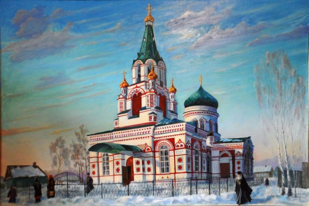 «На утреннюю службу».