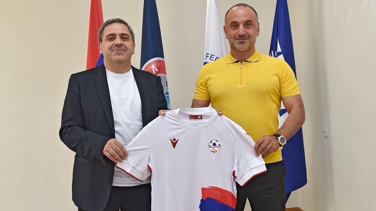 © Photo : official site of the Football Federation of Armenia