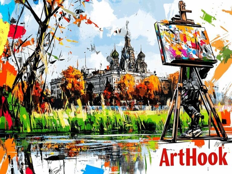    Пленэр для начинающих в Москве: откройте мир живописи на свежем воздухе и найдите свой творческий голос Art-Hook.Ru