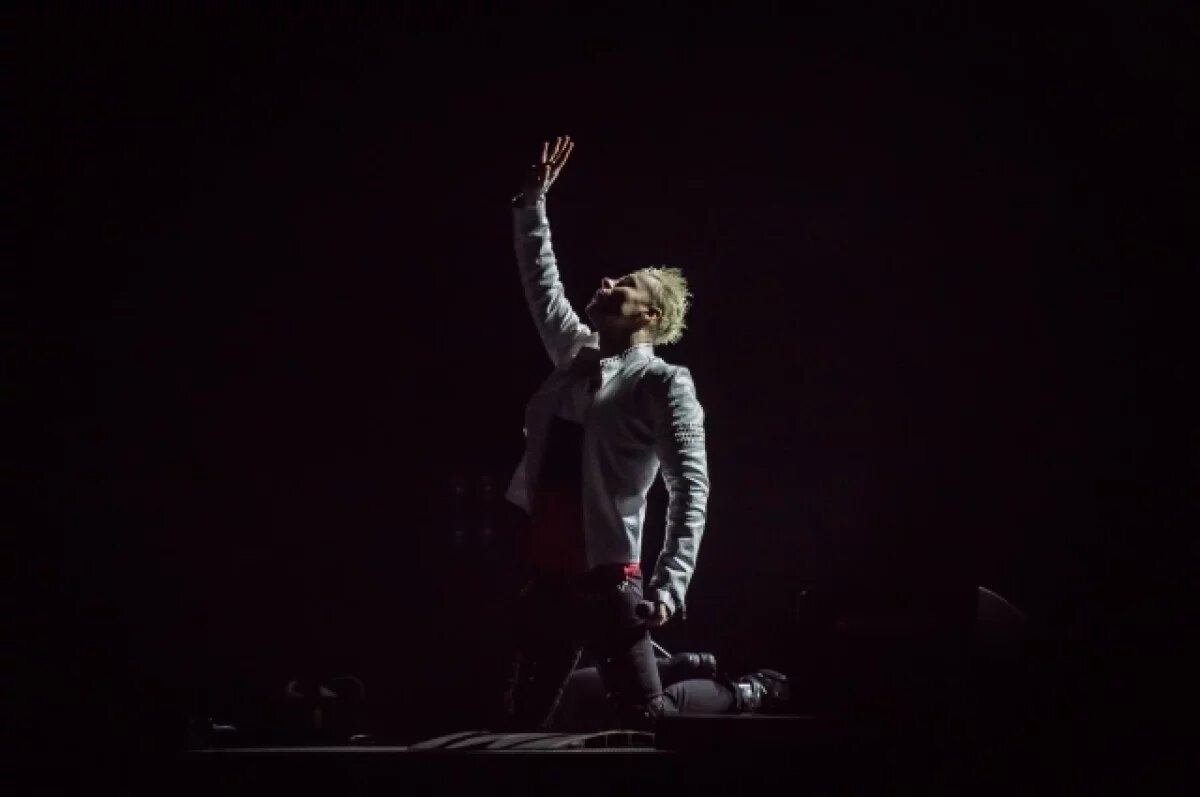    Певица Надежда Бабкина стала гостем концерта Shaman в Ялте