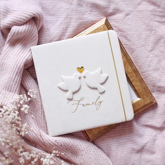 Свадебный фотоальбом Индивидуальный дизайн