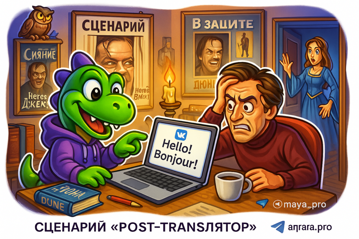    Секреты автоперевода VK: как сделать посты международными за 20 минут без затрат на рекламу Артур Хорошев