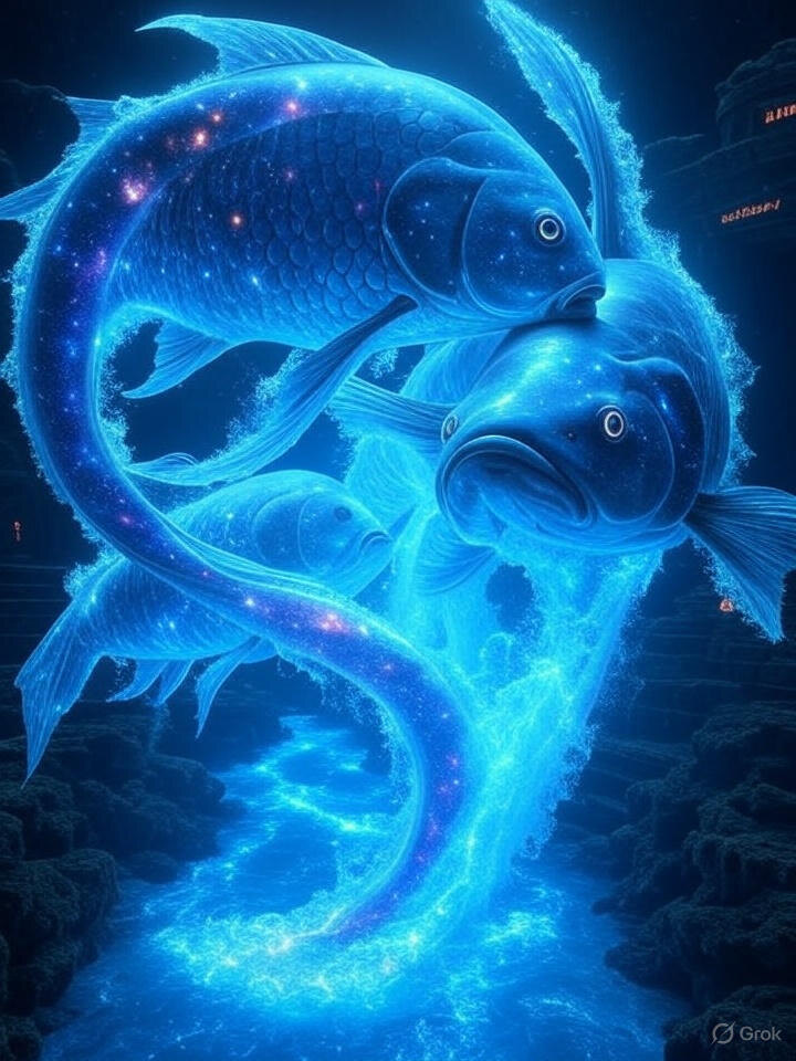 Рыбы (Сгенерировано на базе Ai Grok 4)