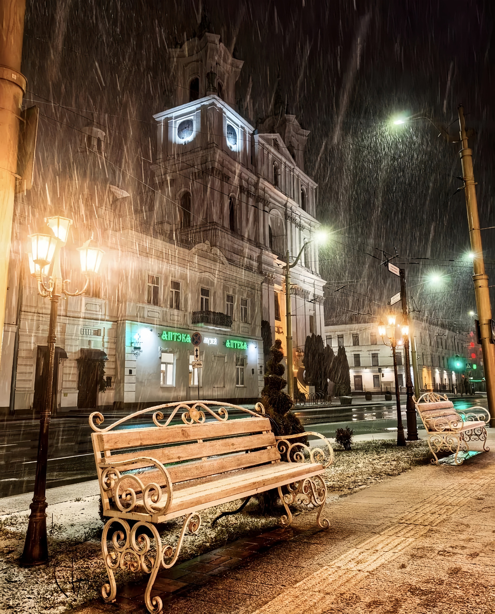 Кафедральный собор Святого Франциска Ксаверия,    г. Гродно. Фото - inst: olya_m.i.r.o.n.o.v.a