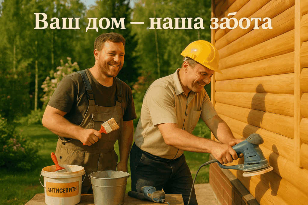    Этапы антисептической обработки деревянного дома: полное руководство genadich