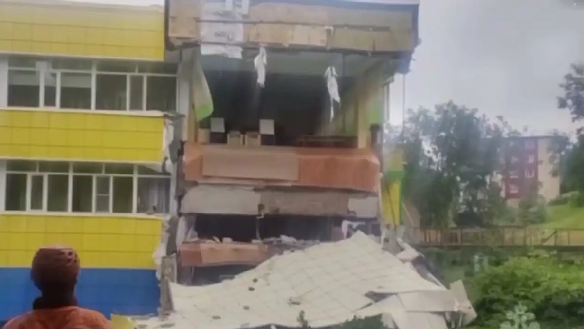    Последствия землетрясения