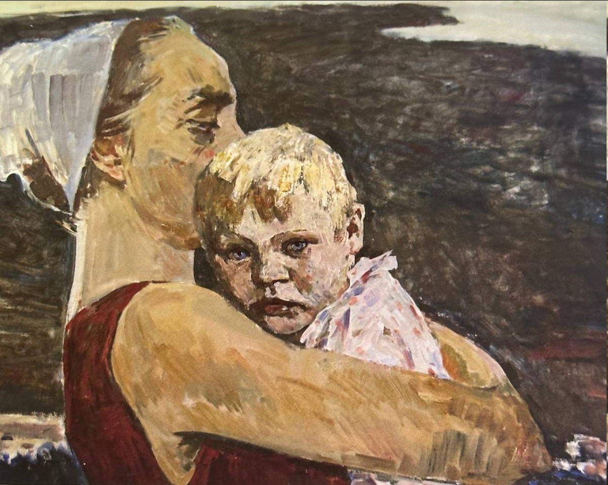 Олег Еремеев. «Где-то на земле». 1964