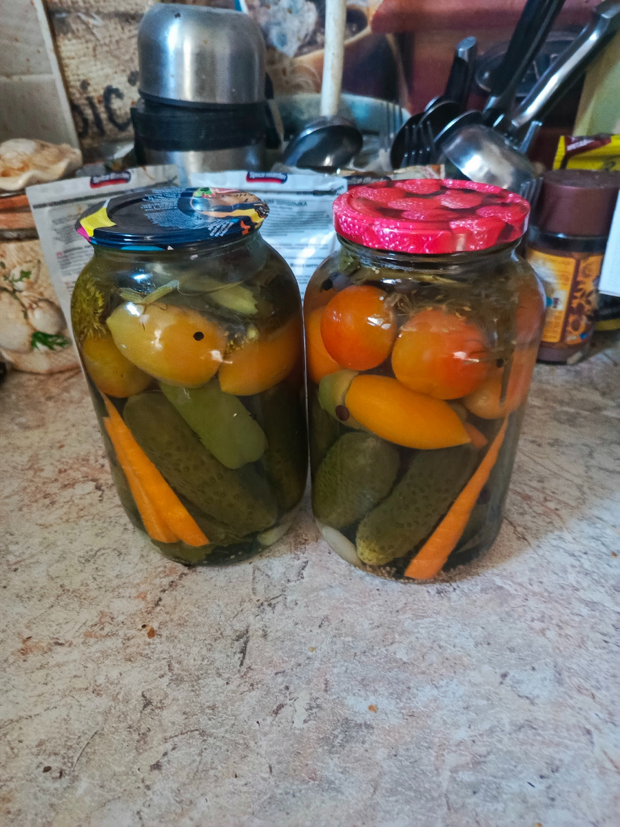 "Огород"- фото моё