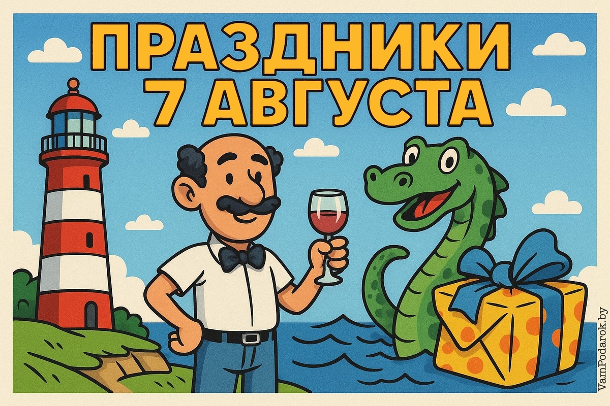 Праздники 7 августа 2025 года