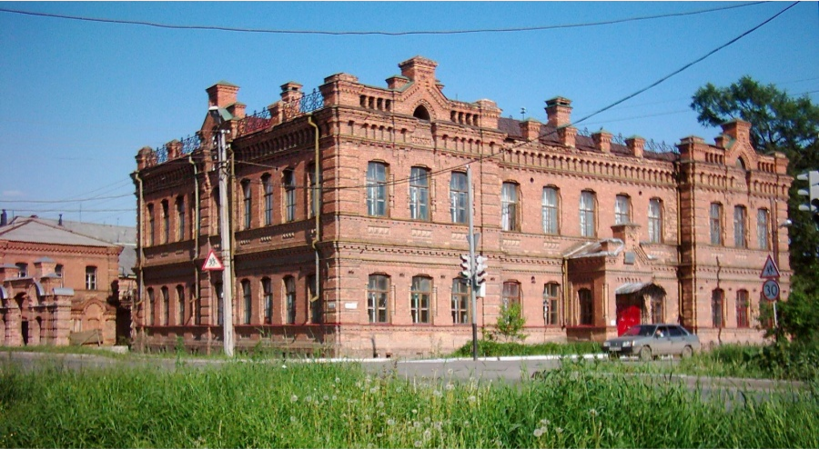 Мужская гимназия, Ирбит. Фото: Здания Ирбита (oldirbit.ru)