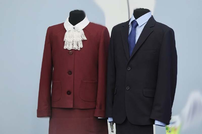 Образец нового стандарта школькой формы от Минпросвещения