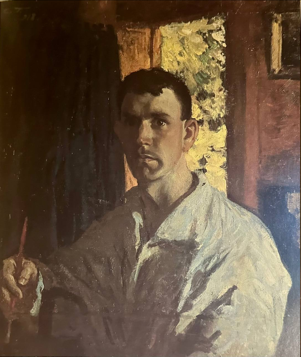 «Автопортрет». 1918