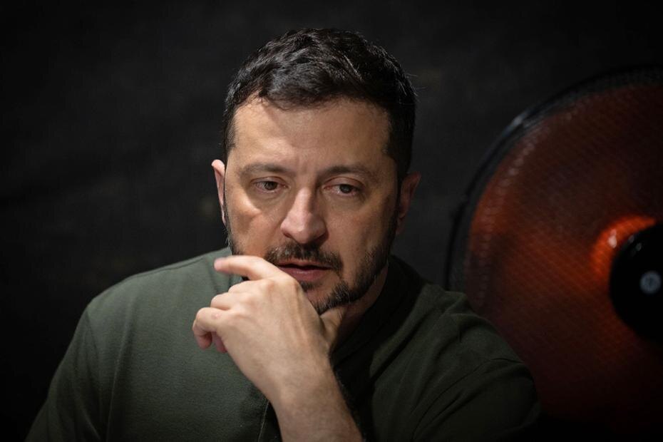    PRESIDENT OF UKRAINE/Keystone Press Agency/Global Look Press