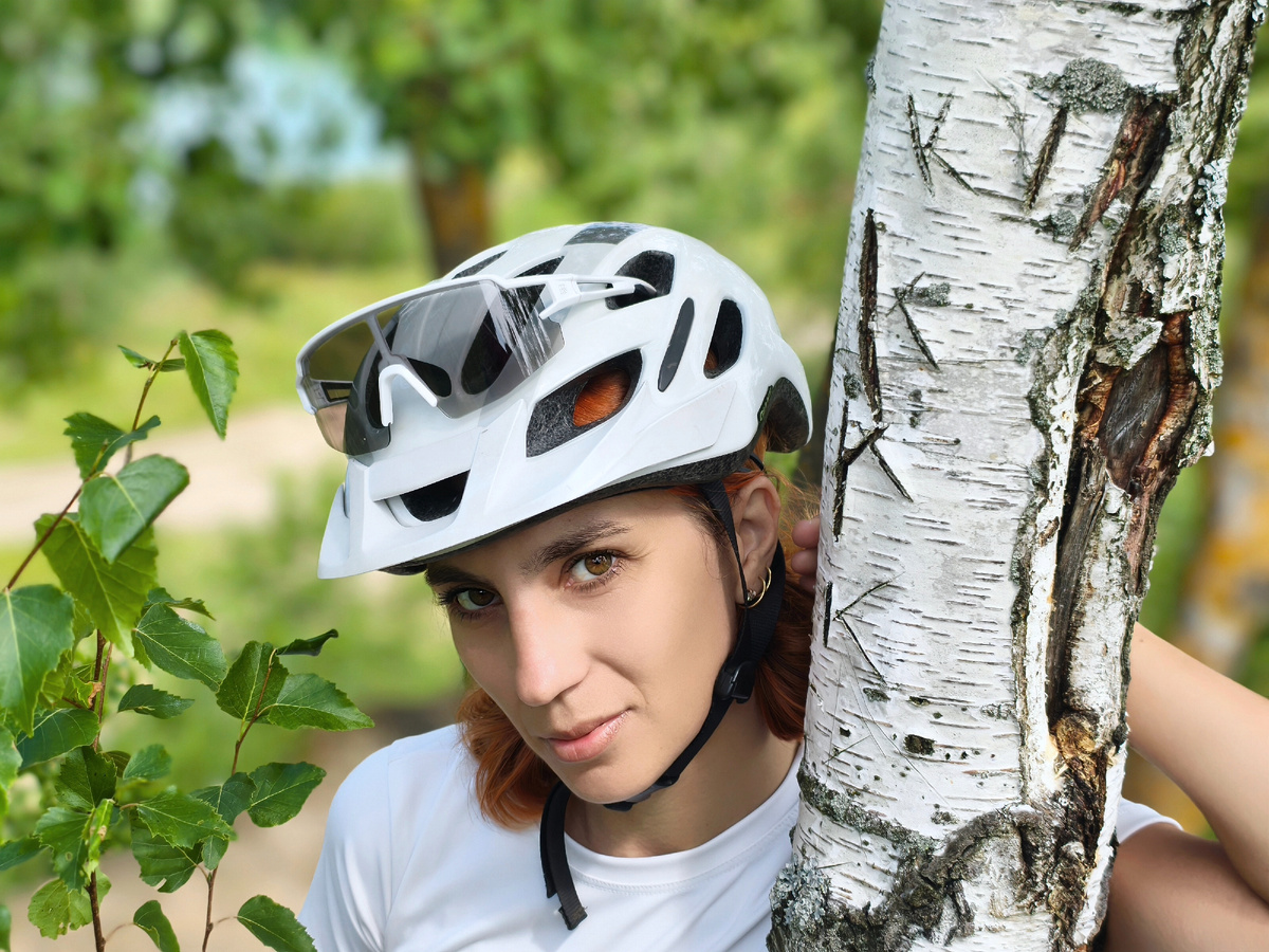 На покатушке