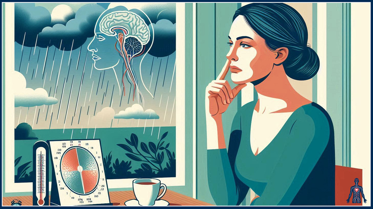 Почему болит голова от погоды