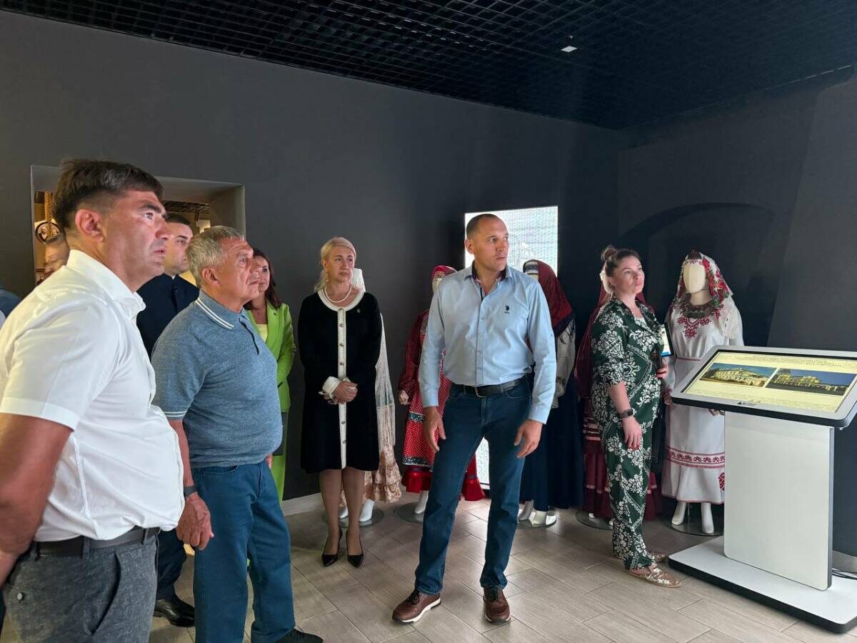 Фото: пресс-служба Раиса РТ