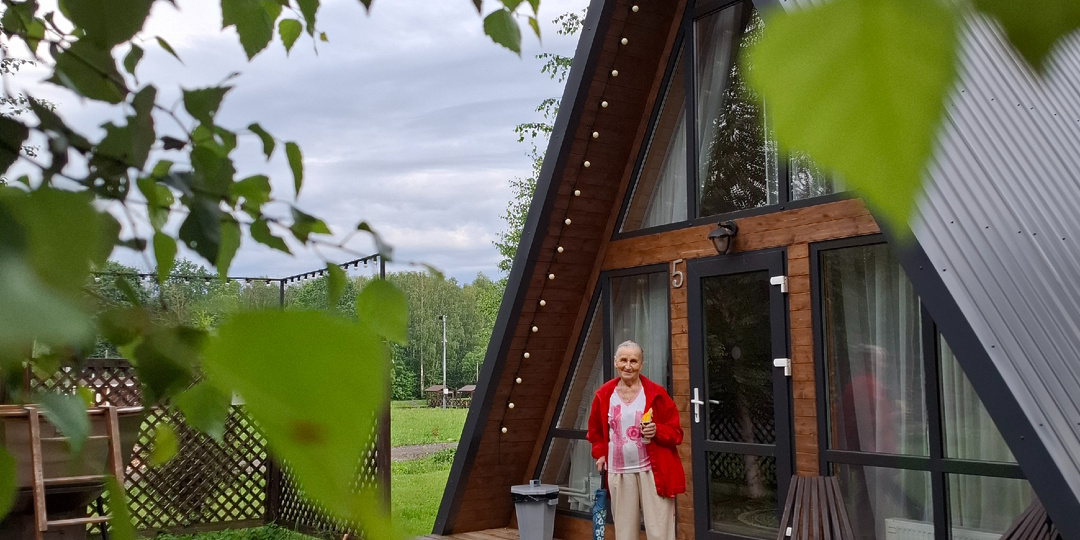 Проверено пенсионеркой 75+. Все плюсы и минусы домика А-фрейм