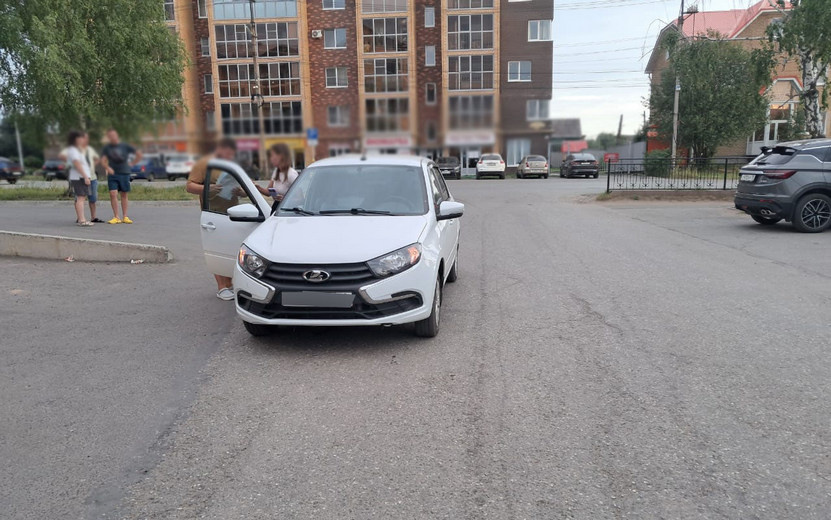    Водитель «Гранты» сбила 10-летнего мальчика на самокате в Можге