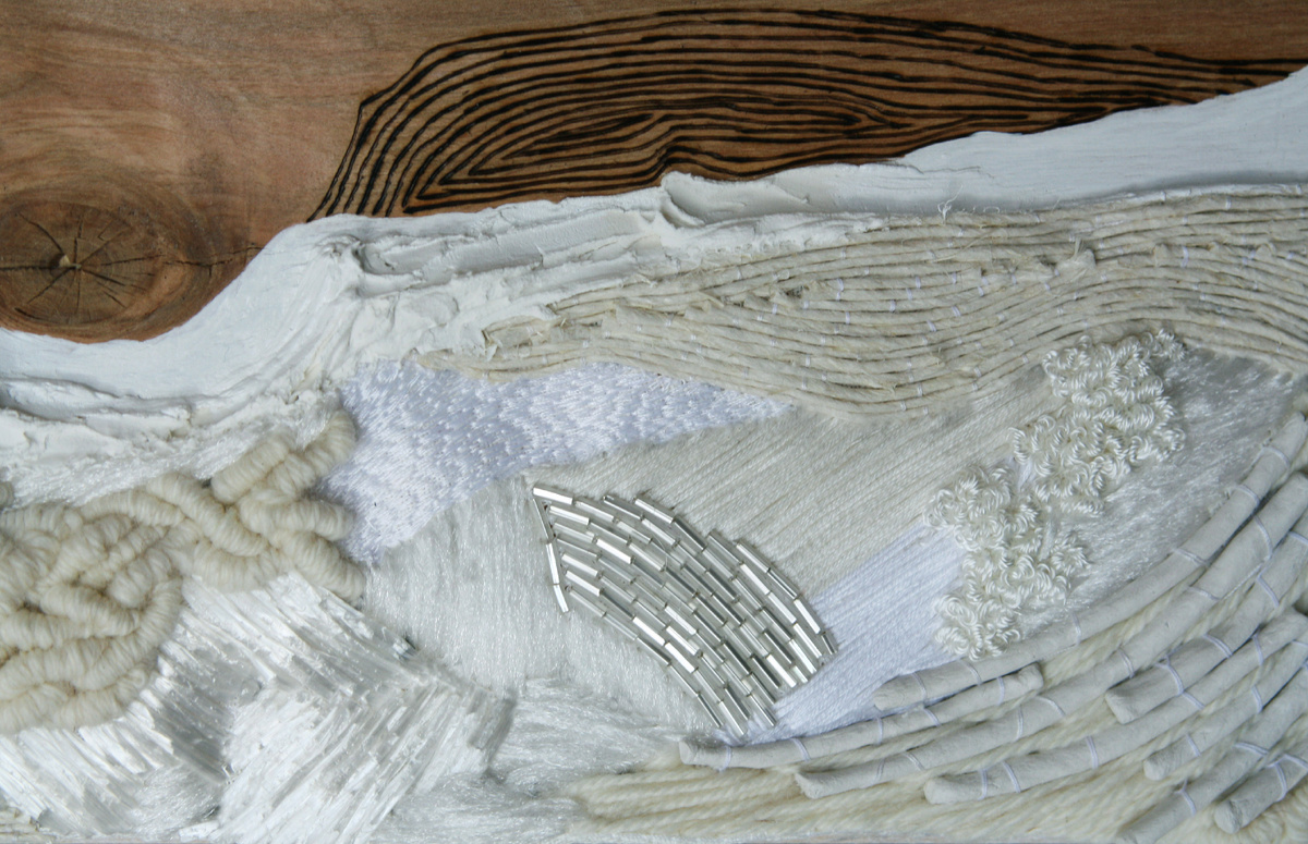 Ручная вышивка. Фотография моей работы.