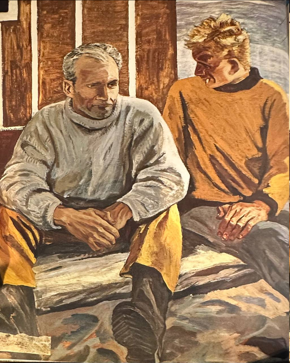 Александр и Пётр Смолины. «Полярники». 1961