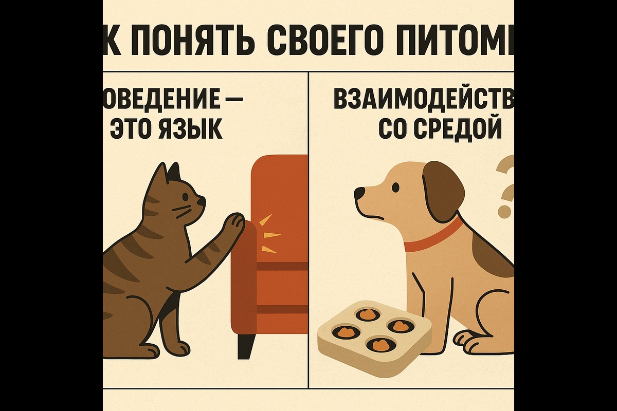 Как понимать своих животных: 4 лайфхака для кошек и собак, которые работают в 2025