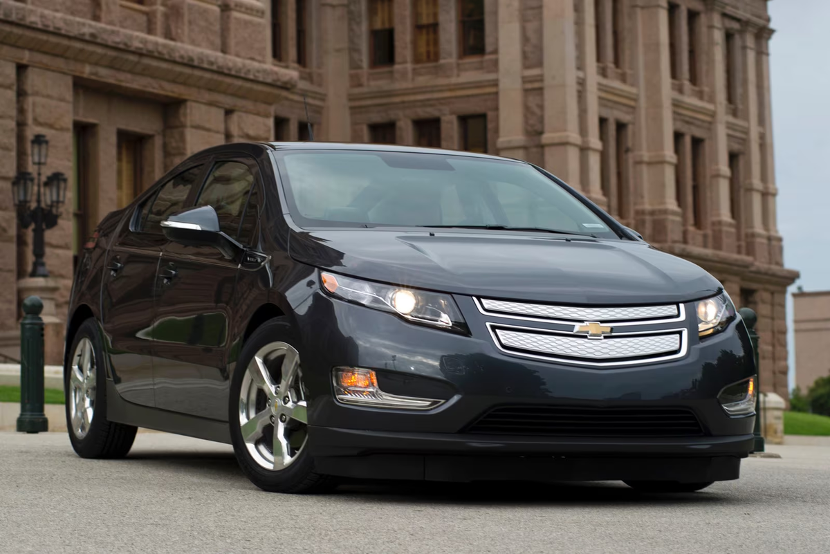 Chevrolet Volt 2015