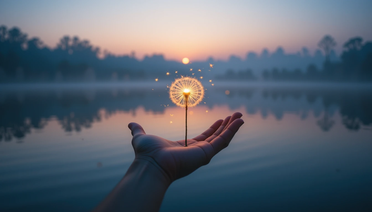 Исполнение желаний без борьбы — странный закон Вселенной