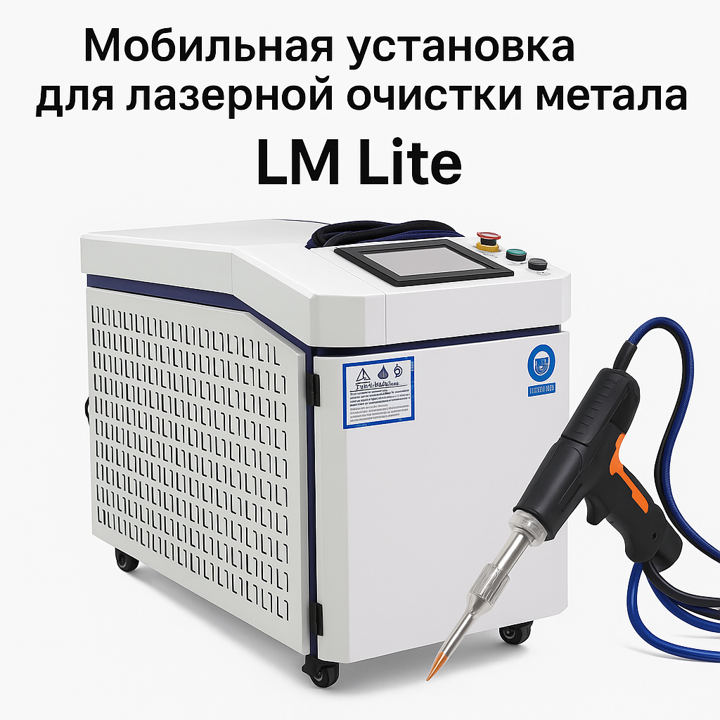 Лазерная очистка 345 тр.