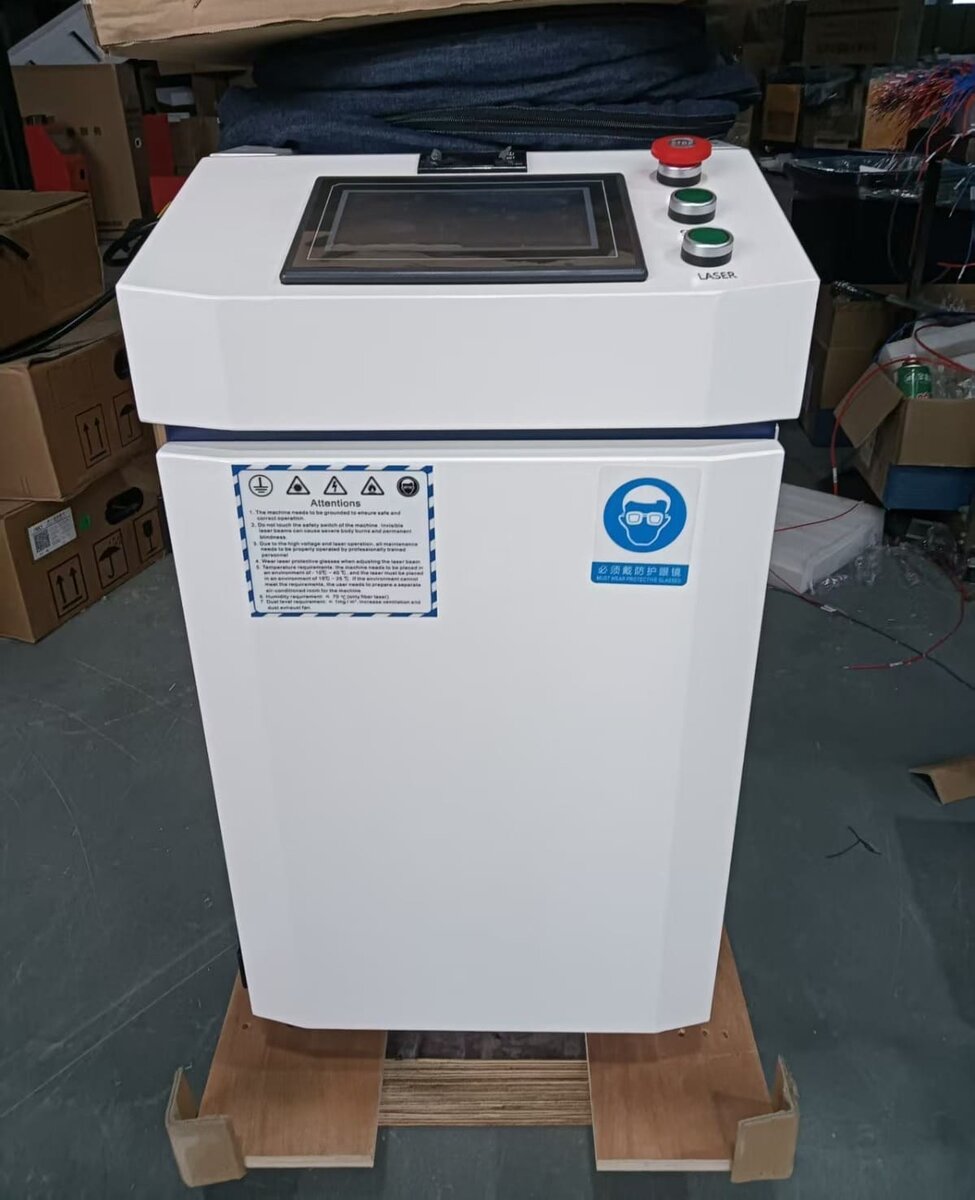 Мобильная установка для лазерной очистки металла LM Lite— мобильная установка для лазерной очистки металла 345 тр.