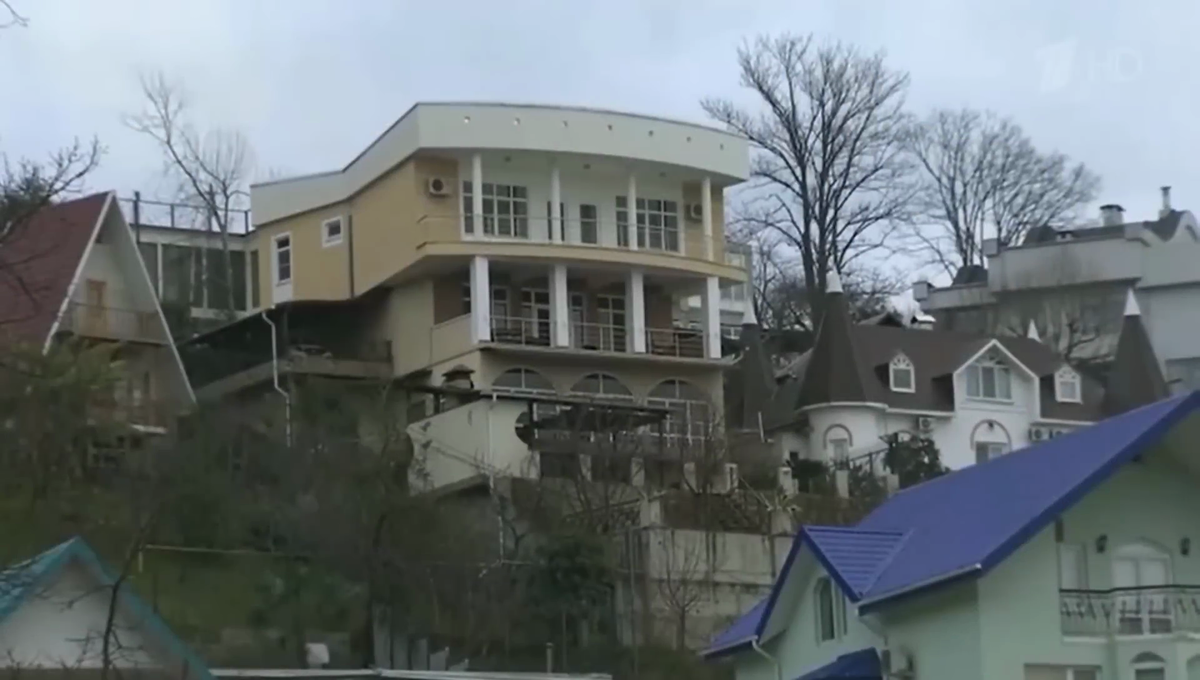 Фотография дома Тепперов в Сочи
