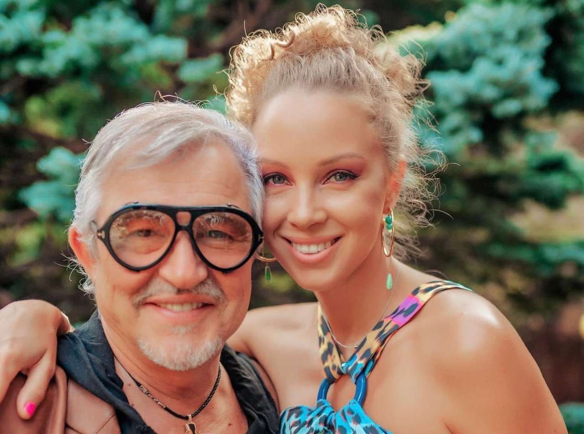 Полина Диброва ушла от мужа не смотря на троих детей