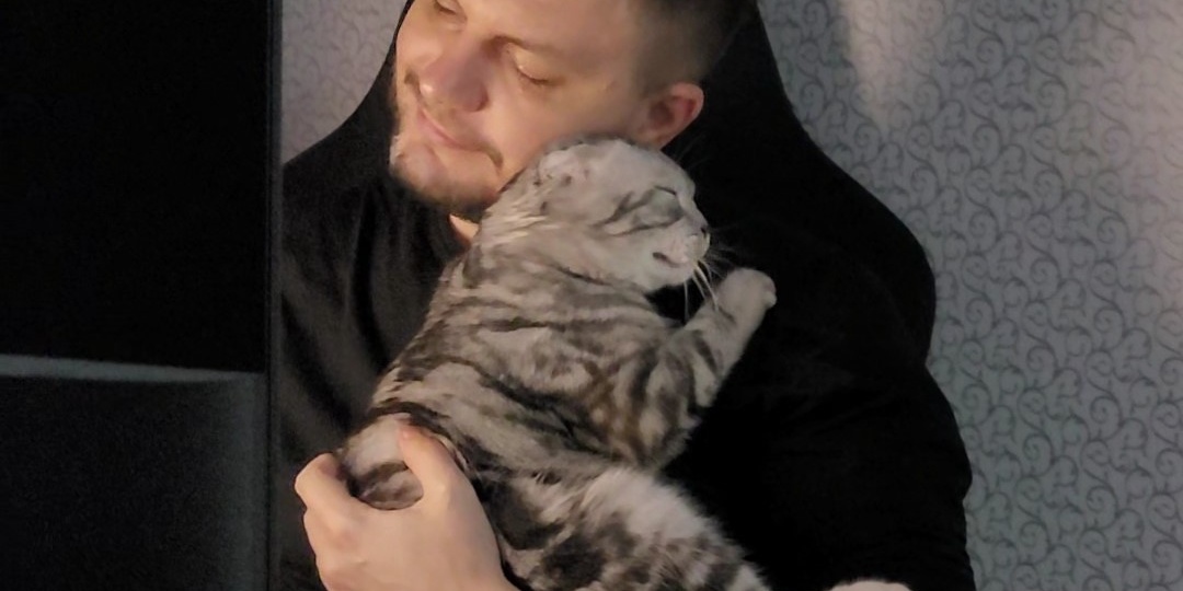 Почему кошки обнимают и бодаются
