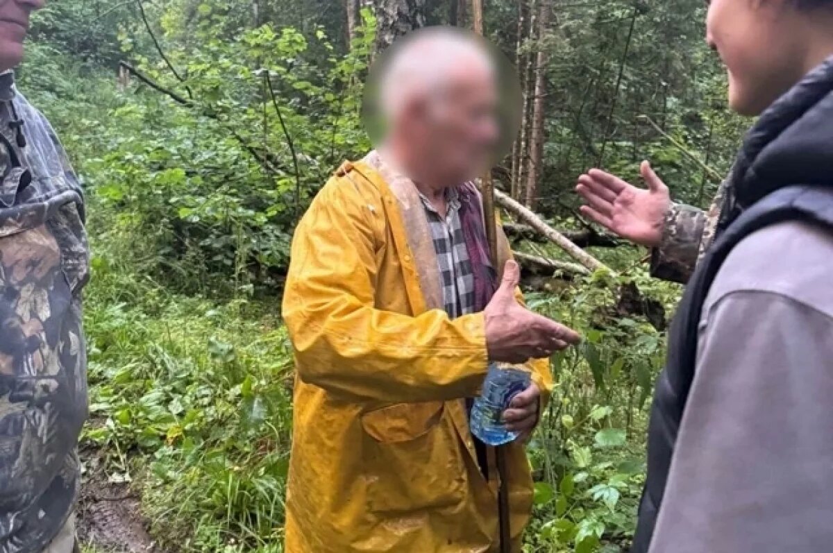    Двоим калининградцам потребовалась помощь спасателей, чтобы выйти из леса