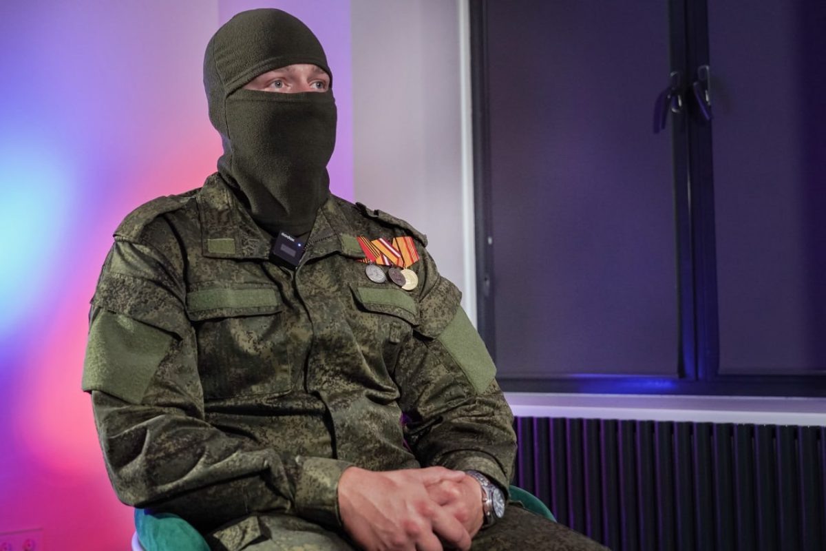    Участник СВО: «Сражаемся ради светлого будущего наших детей»