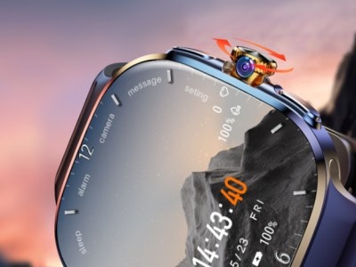    Rogbid представила умные часы с выдвижной камерой и чат-ботом DeepSeek