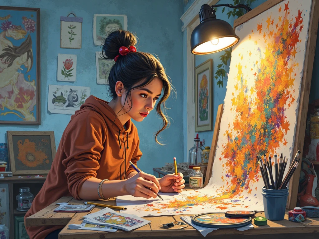 Исполнитель художественно-оформительских работ