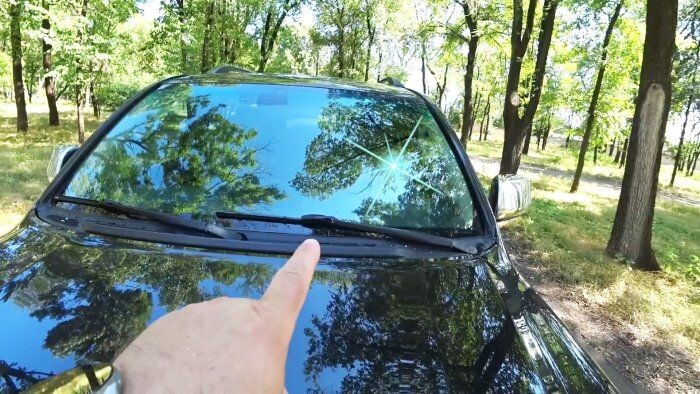 Водный камень на стеклах авто, проблема которую многие игнорируют, а те, кто от него избавился, просто в восторге от эффекта