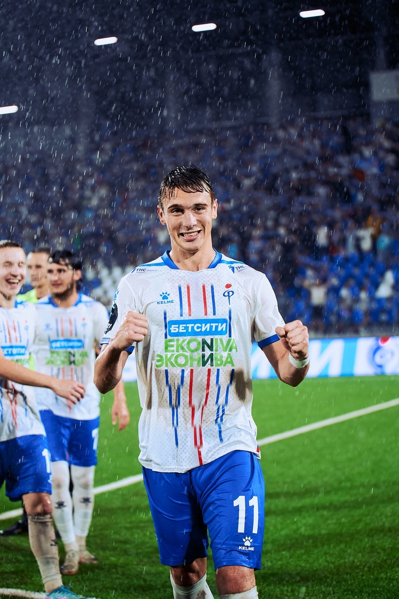 Никита Моцпан: главное - победа!!!