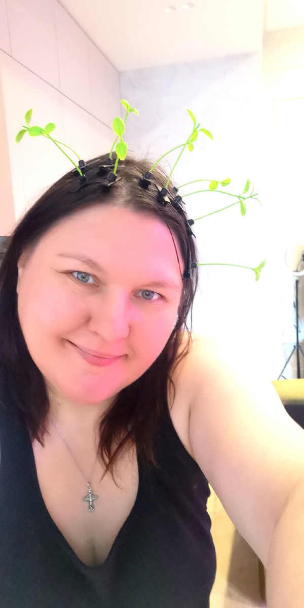 собственной персоной