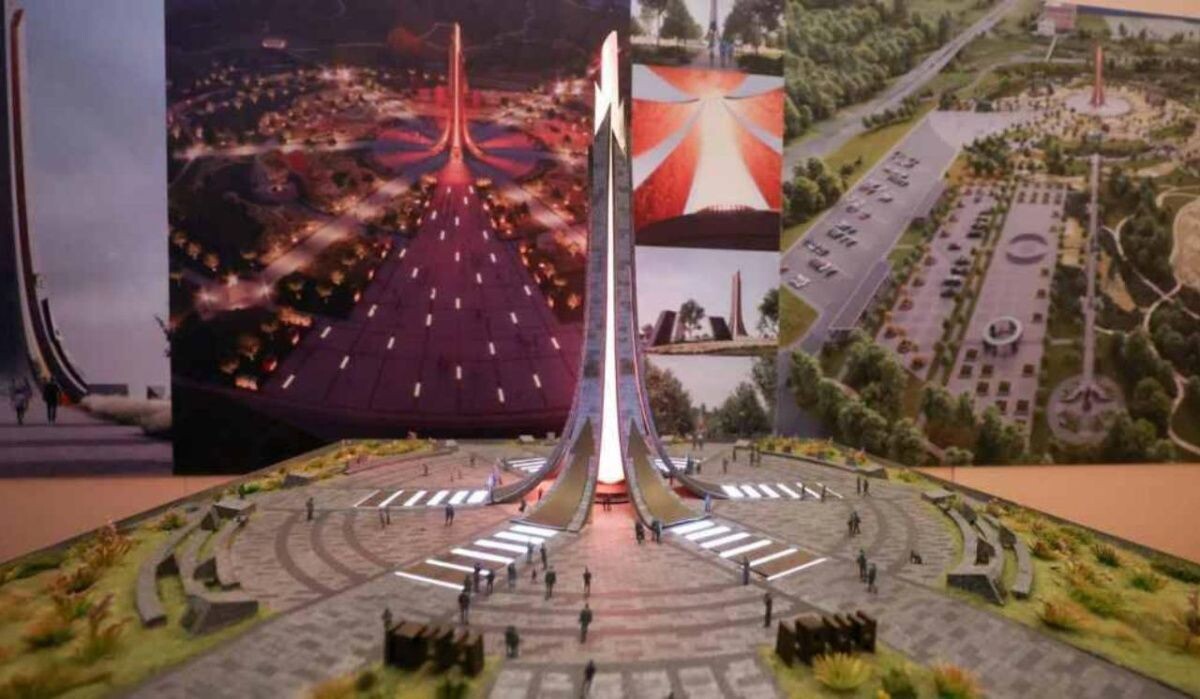     Проект мемориала. Источник: 78.ru Автор фото: Пресс-служба Смольного