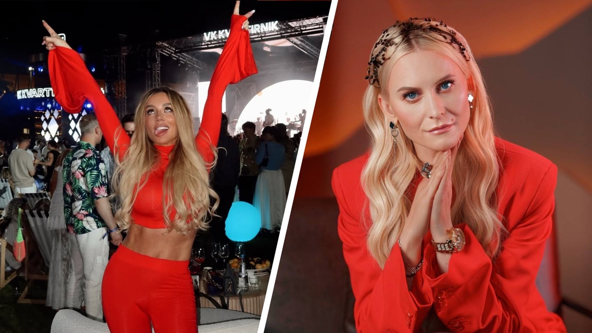 Фото: сосцети Анны Седоковой и Дарьи Мироновой