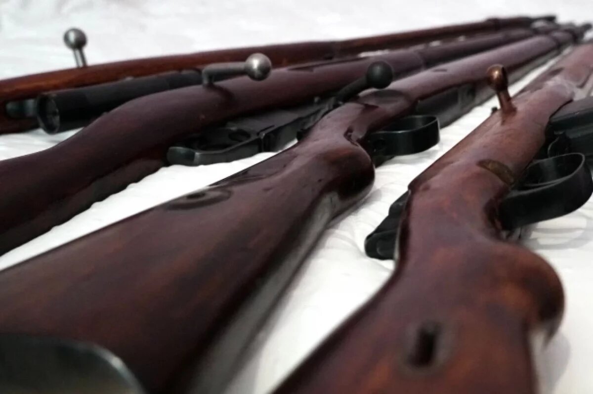    У жителей Тверской области отобрали ещё 10 единиц оружия