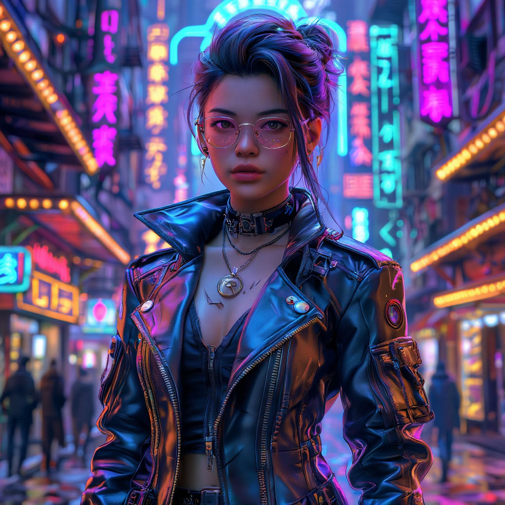  «Cyber Renaissance: Neon Legends»  хоть и сгенерированная через нейросеть, но думаю будет очень похожая