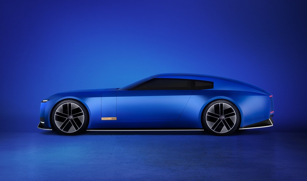    На будуший серийный Jaguar нового поколения намекнул концепт-кар Type 00