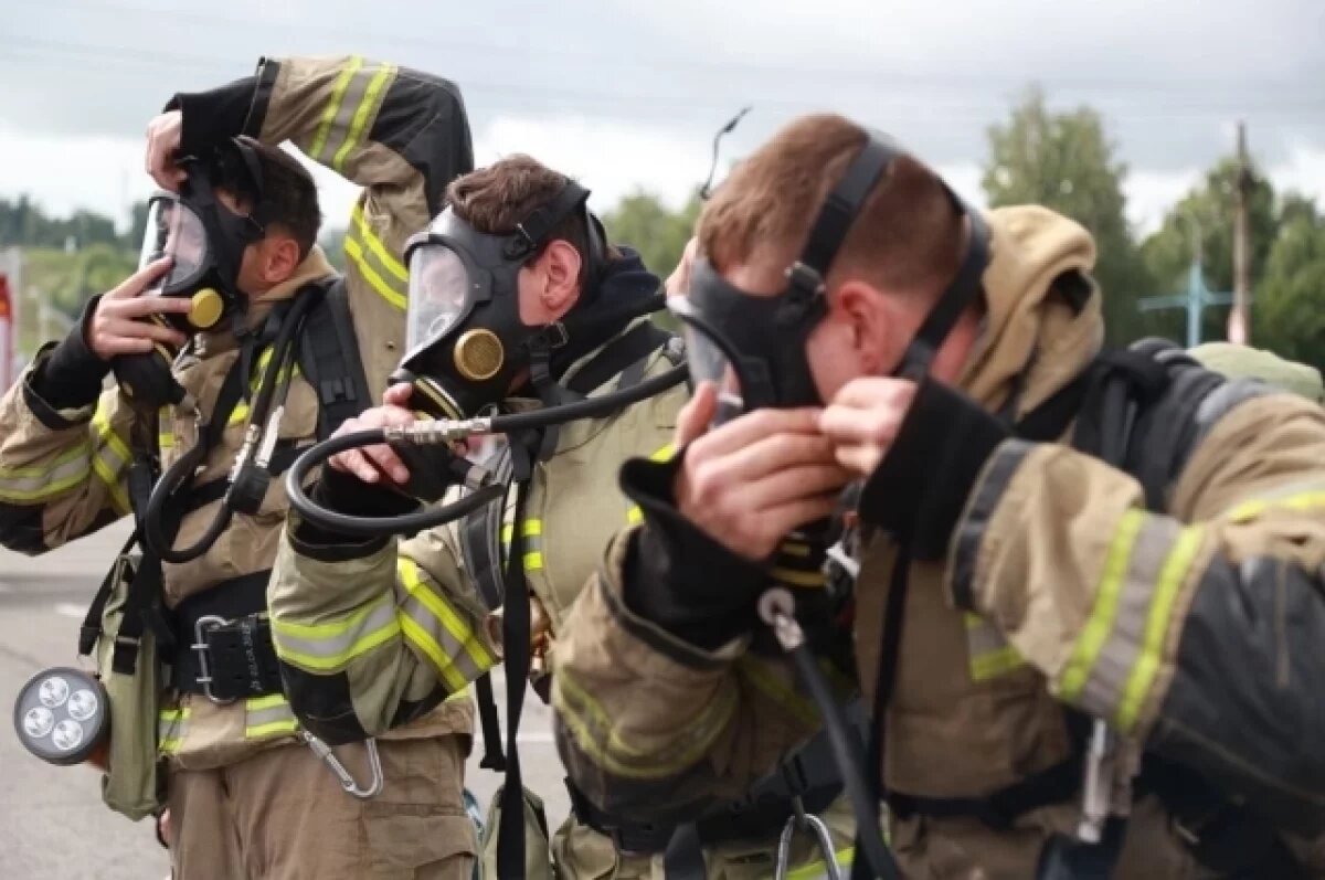    В Алтайском крае 7 августа пройдут пожарно-тактические учения